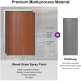 thumbnail image 5 of PURPLE LEAF  9 x 12ft Rectangle Wood Pattern Patio Cantilever Umbrella Navy Blue, 5 of 5