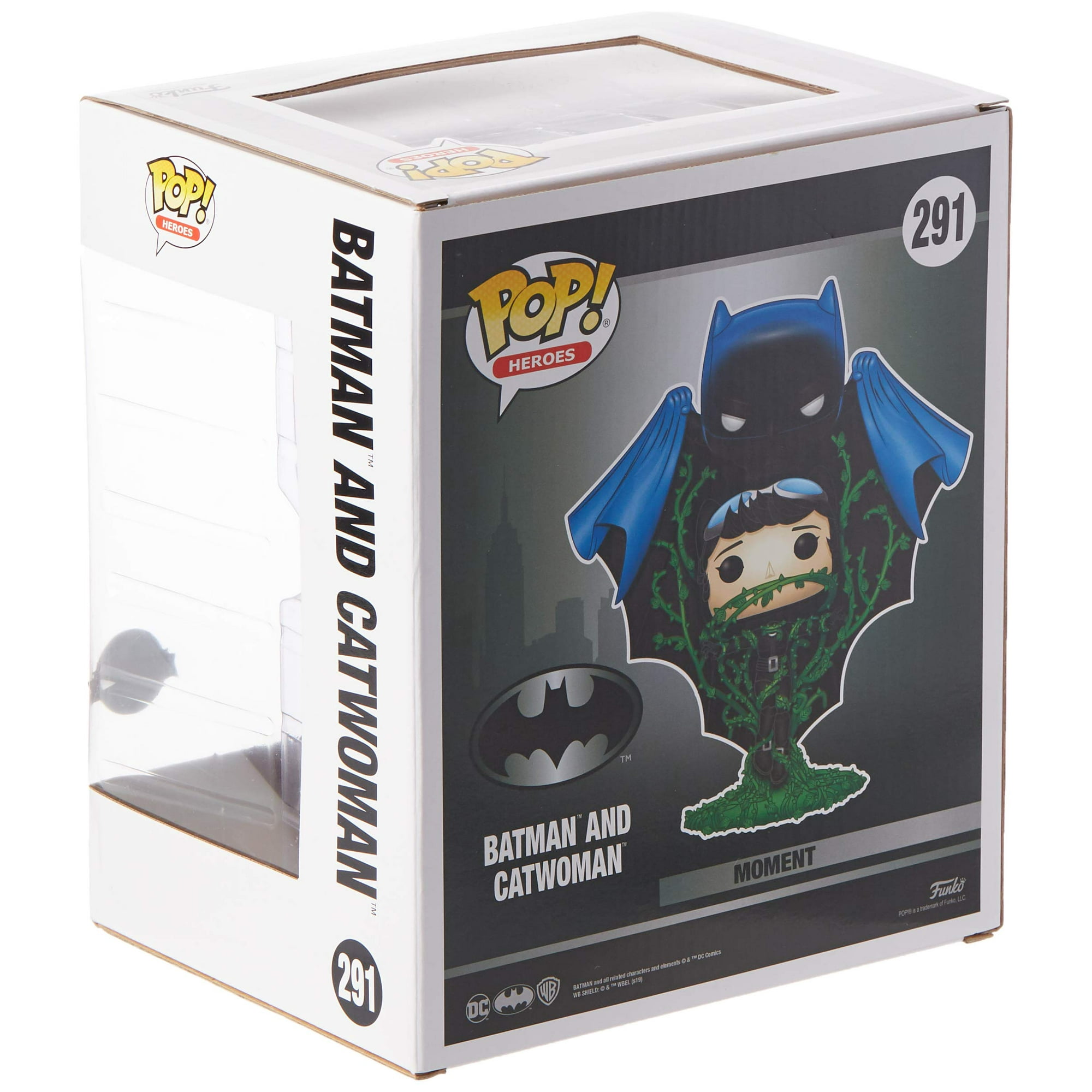Funko Pop! DC Batman and Catwoman Comic Moment 291 Exclusive