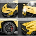 thumbnail image 5 of Remote Control Car Compatible with Lamborghini Veneno Officially Licensed 1:24 Model Vehicle for Boys Gifts, Yellow, 5 of 6