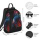 thumbnail image 2 of Fotbe Colorful Betta Fish Mochila Ligera para Hombres y Mujeres - Duradera y Resistente al Agua, Ideal para Escuela, Trabajo, Viajes y Uso Diario, 2 of 7