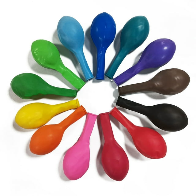 100 Pcs Ballons en Latex Épaissis Ballons de Fête en Latex Ballons Suspendus pour Mariage