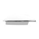 thumbnail image 1 of Front Right Headlight Washer Chrome Silver Cover 61679805542 for Mini Countryman R60 R61 10-16 Head, 1 of 5