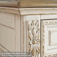 thumbnail image 5 of Signature Design by Ashley Realyn French Country 3 Drawer Nightstand with Electrical Outlets & USB Ports, Chipped White, 5 of 8