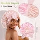thumbnail image 3 of Gorro de dormir BONNET QUEEN de seda para mujer con cabello rizado, 3 of 6