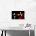 thumbnail image 2 of ARTCANVAS Saint Jerome Writing 1606 Canvas Art Print by Caravaggio - Size: 18" x 12" (0.75" Deep), 2 of 9