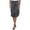 Blue - multi, variant on Ralph Lauren Womens Belted Midi Skirt, Blue, 6
