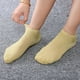 thumbnail image 3 of Summer Kawaii Women Glitter Short Socks Korean Style Ankle Socks Female Ladies Solid Color Comfortable Socks For Woman Girls, 3 of 5
