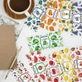 thumbnail image 3 of 10 Sheets Fruit Theme UV DTF Cup Wrap Grape Orange Lemon Strawberry Pattern Rub on Decals PVC Transfer Stickers for DIY Fruit Jam Containers or 16OZ Glass Cups DIY, 3 of 6