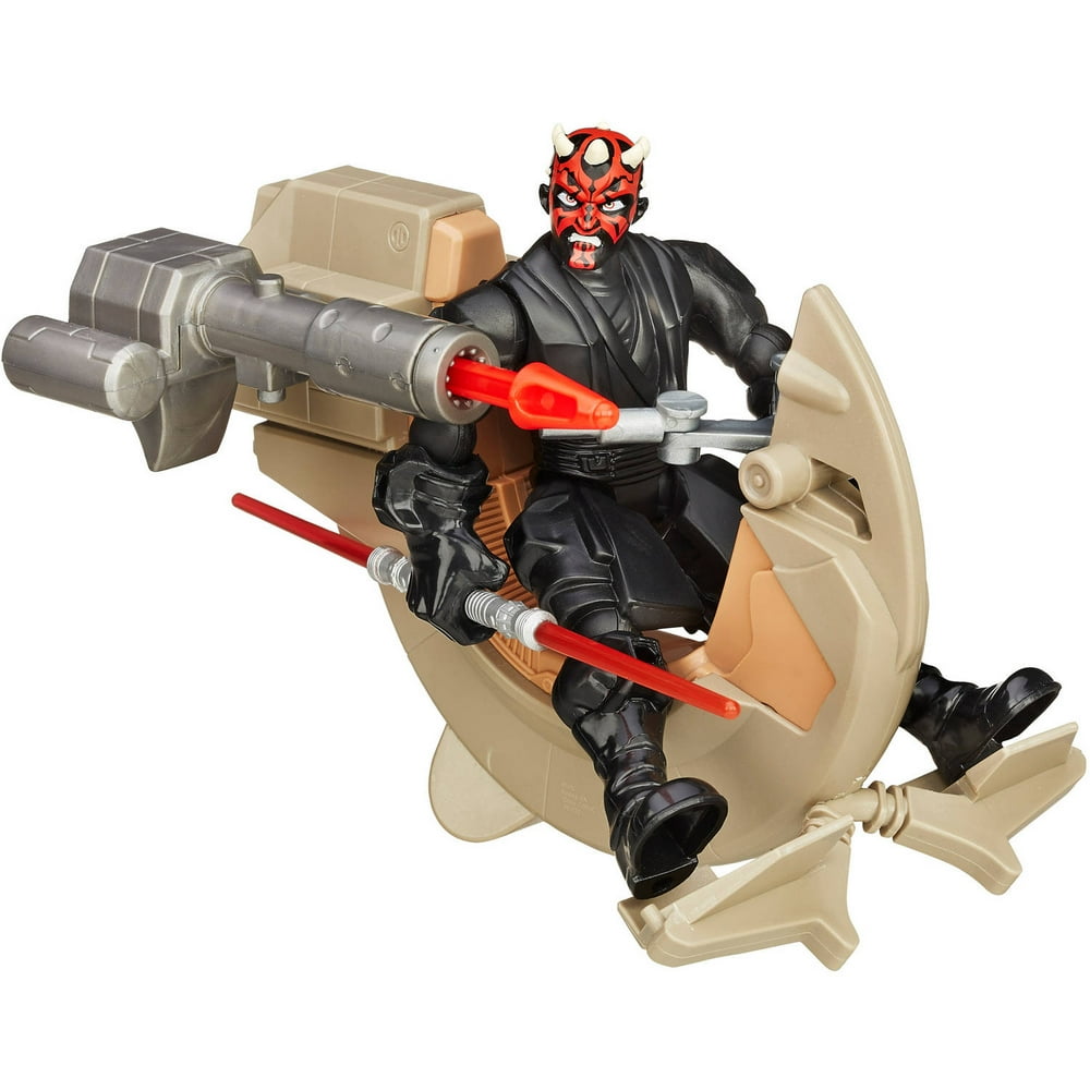 darth maul with sith speeder