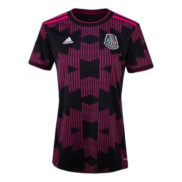 Jersey Adidas Mujer México Titular Morado FT9644