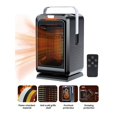 thumbnail image 5 of Calentador de escritorio Yashi 1000 W portátil color negro, 5 of 5