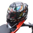 thumbnail image 4 of Ndcxsfigh Correa Red para Motocicleta Reflectante Con Banda Fija Alta Resistencia (negro 60 Cm), 4 of 9