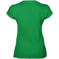 thumbnail image 4 of Gildan Ladies Soft Style Short Sleeve V-Neck T-Shirt, 4 of 5