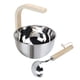 thumbnail image 4 of Cubo de sauna, sauna de acero inoxidable 4L, accesorio para sala de sauna, accesorios para sauna, innovación moderna, 4 of 8