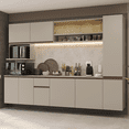 thumbnail image 2 of Cocina Integral Completa Modular Madesa Nice 280cm Crema 07, 2 of 6
