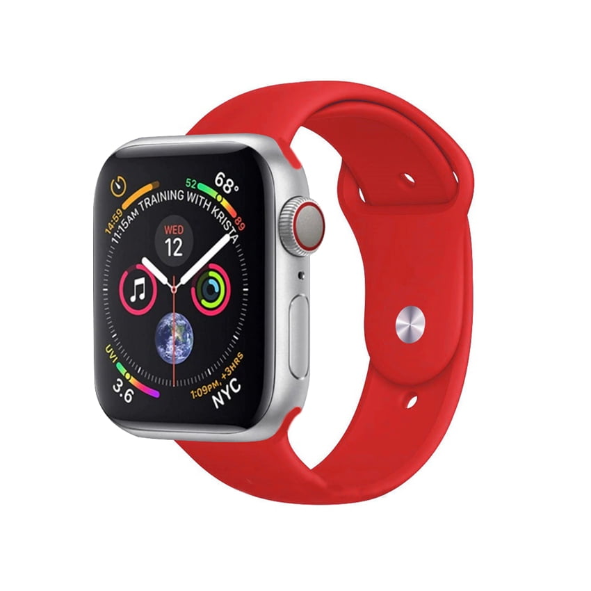 apple watch series 3 red band