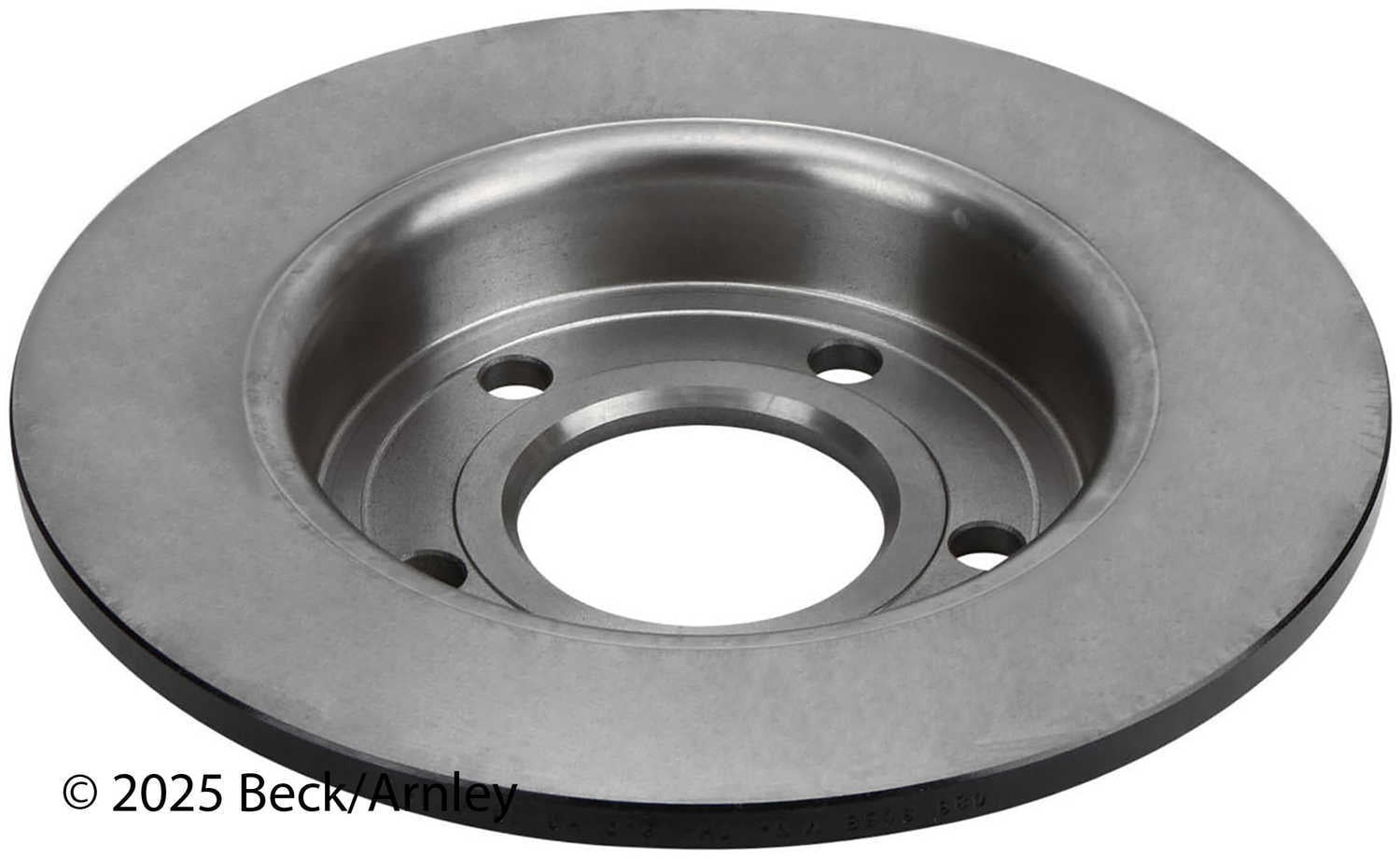 BeckArnley 083-3058 Premium Brake Disc