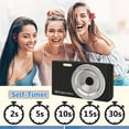 Refurbished SEREE DC601 4K Digital IPS HD Vlogging Screen Camera