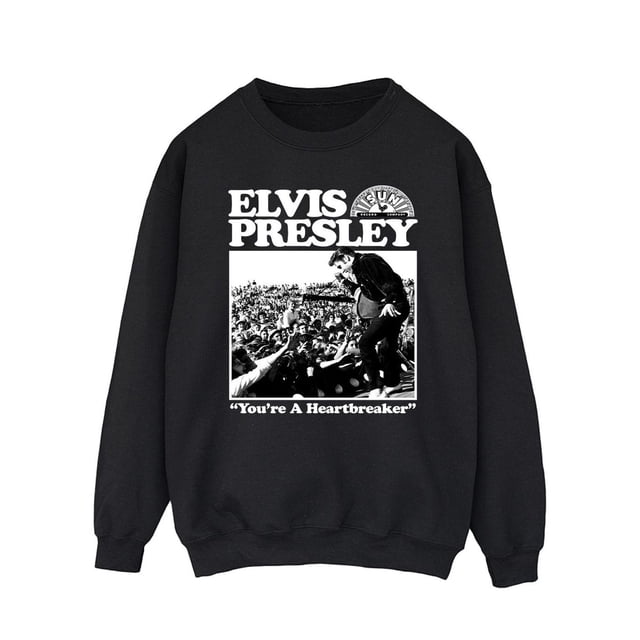 Elvis Chandail Molletonné pour Hommes A Heartbreaker