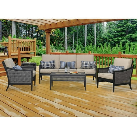 Sunjoy Kyle Small Spaces Seating Set