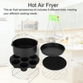 thumbnail image 1 of Friteuses Friteuse à Air Chaud Accessoires pour Friteuse à Air, Friteuse à Air, Durable pour Frites Pizza, 1 of 8