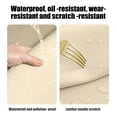 thumbnail image 4 of 16x24 Inch Faux Leather Desk Pad - Waterproof Reversible Office Mat with Non-Slip Base | XL Keyboard & Mouse Protector for Home/Work, 4 of 7