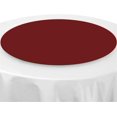 thumbnail image 2 of ORUYROP Lot de 2 Capuchon de Table Ronde Cocktail Spandex Ajusté Extensible Nappe Cocktail Serrée Élastique pour Mariages Banquets Événements Fêtes Restaurants (Taille : 160cm, Couleur : Rouge Vin), 2 of 7