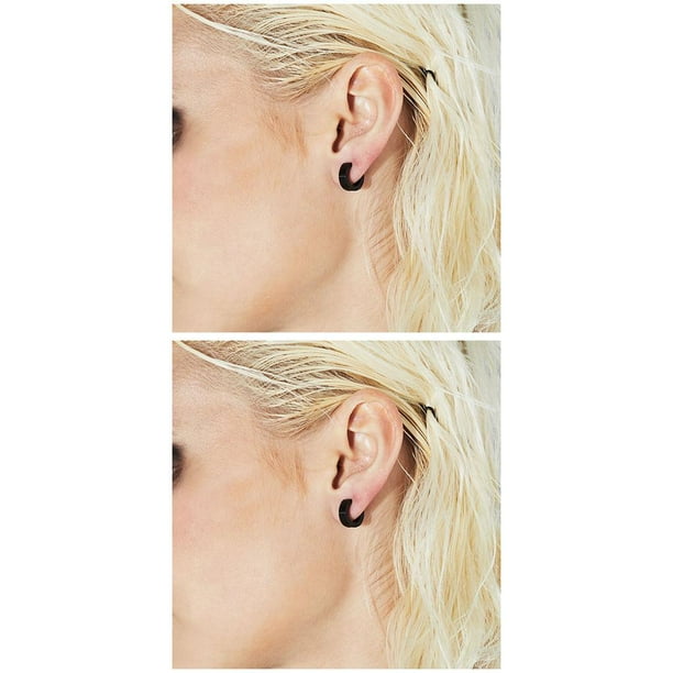 Men's clip on earrings walmart online