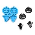 thumbnail image 4 of 1 Moldes de resina para joyería, moldes de resina para pendientes de Halloween para joyería de resina Diy, colgante, 4 of 5