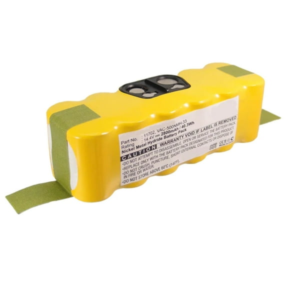 Batteries N Accessories BNA-WB-H6748 Vacuum Cleaners Battery - Ni-MH, 14.4, 2800mAh, Ultra High Capacity Battery - Replacement for Auto Cleaner 11702 Battery