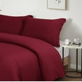 thumbnail image 2 of Ensemble de housse de couette unie ultradouce, 2 of 3