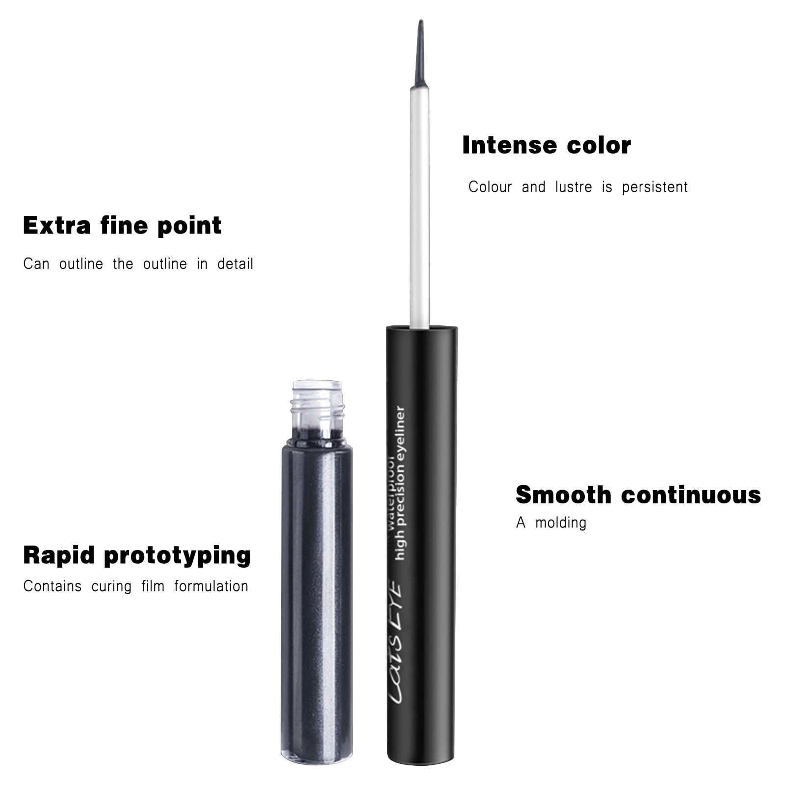 Eye Makeup for Eyes Stamp Liner Edition Heart Ben Eye Setting Spray Liner Eye Bath Tub Water Liner & The Lemonade Lip Color Remover F This Test Eye Glitter Liner Lady Make up Brow Mates Make up