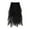 Black*, variant on RUTAYY Women's Long Skirts Star Sequins Tutu High Low Skirt Sparkly Layered Elastic Waist A-Line Fashion Playful Long Skirt