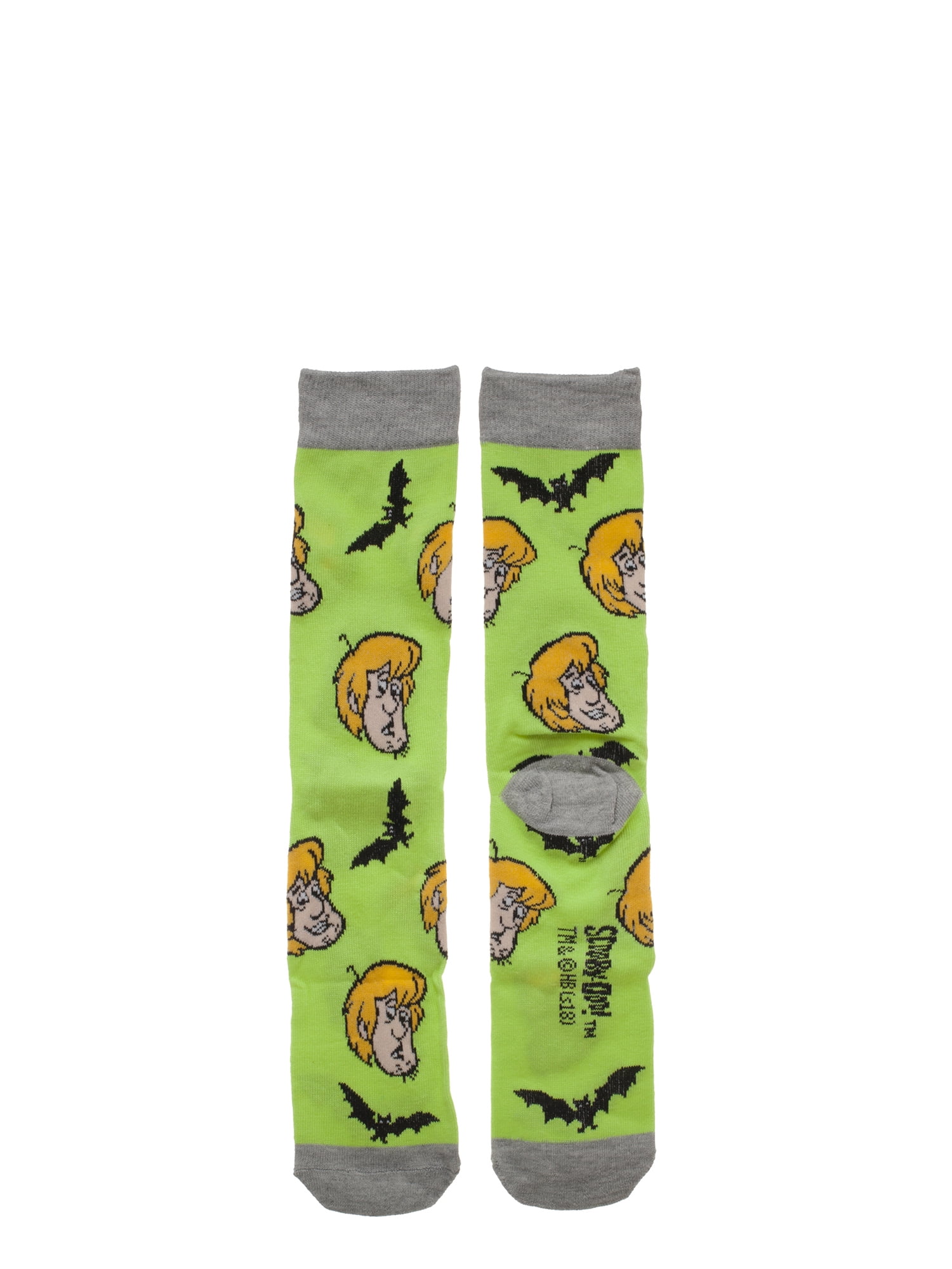 License Men's Scooby Doo Crew Socks 5-Pack