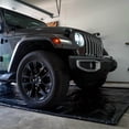 thumbnail image 5 of AutoFloorGuard 7.75' x 16' Compact Size Garage Floor Mat for Under Car, 5 of 11