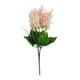 thumbnail image 1 of Merry Christmas 6Pcs Artificial Silk Wisteria Flowers, 13.7 Inch Hyacinth Flowers For Home Garden Outdoor Cemetery Grave Fences Spring Summer Decor Floral Arrangements, 1 of 2