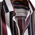 thumbnail image 5 of Floerns Men's Striped Shirts Casual Short Sleeve Button Down Shirts, 5 of 5