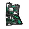 thumbnail image 3 of Juego de herramientas de jardín, herramientas manuales de jardinería, regalo para mujeres y hombres, herramientas de utilidad con bolsa de almacenamie 10 Uds. 38x28x7cm, 3 of 9