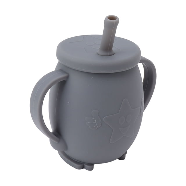 Silicone Baby Training Cup Infants Learning Cup Toddler Cups for Anti Fall for Children Cups