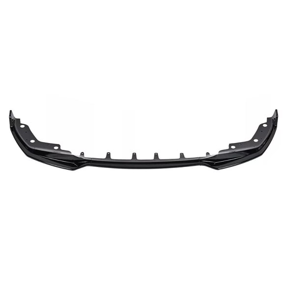 Panlongic Gloss Black MP Style Front Bumper LIP Splitter For BMW G20 330i Msport 2019-2021