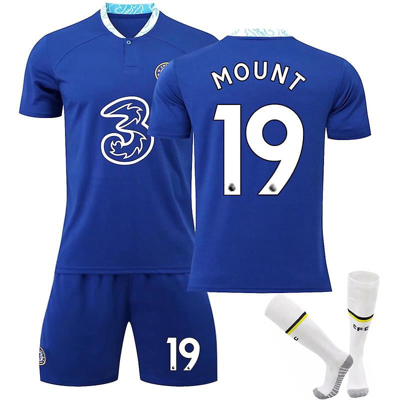 Chelsea Home Stadium Jersey 2022-23 Mount Soccer Jersey