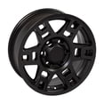 thumbnail image 4 of OE Wheels TY16 17x7 Inch Matte Black Wheel Rim for Toyota 4Runner & Tacoma, 4 of 6