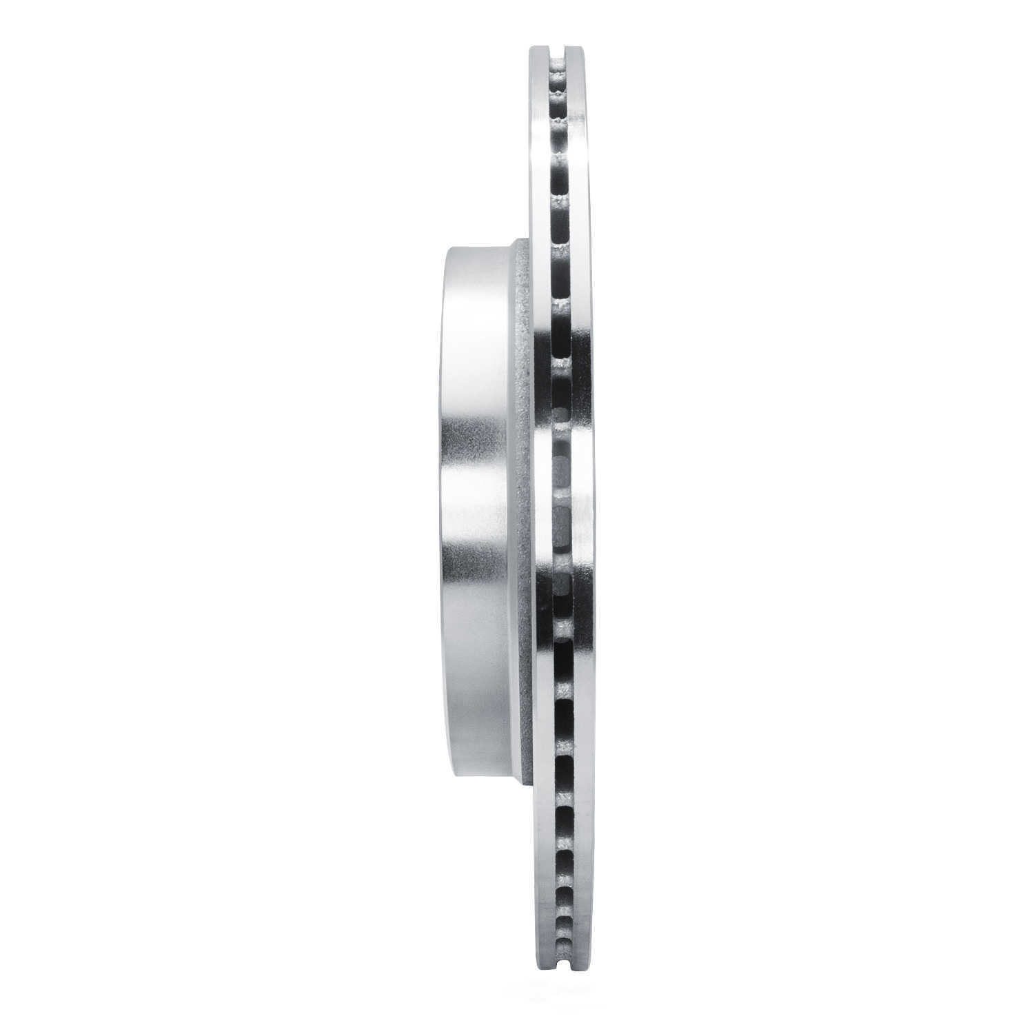 Dynamic Friction Company 631-55010R DFC Brake Rotor - Drilled And Slotted - Silver
