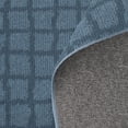 thumbnail image 4 of Mainstays Kids Tufted Blue Grid Washable Area Rug, 8' x 10', 4 of 6