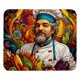 thumbnail image 1 of Alfombrilla de ratón Chef Vegetable World con base de goma antideslizante, cuadrada, protector para portátil, almohadillas de escritura, alfombrilla de ratón para juegos de ordenador,, 1 of 7