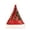 EW49_Green, variant on Lumtrix Sequin Santa Hat Color Block Christmas Celebration Hats For Adults Funny Xmas Headwear, Party Accessory Red One size