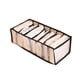 thumbnail image 5 of Caja de almacenamiento de ropa para pantalones de mezclilla, compartimento para guardarropa, cajón para ropa, tipo divisor, caja de almacenamiento para chaqueta y camisa, 5 of 5