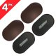 thumbnail image 4 of Deslizadores para Muebles Super Sliders Ovalados 15 x 24 cm Paquete de 4, 4 of 7