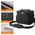 thumbnail image 2 of Bolsa de Picnic Impermeable, Bolsa Térmica para Almuerzo, Gruesa y Portátil, Ideal para Picnics Al Aire Libre y Uso en el Trabajo., 2 of 5