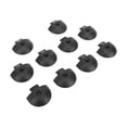 thumbnail image 1 of L Track Tie Down End Plug, Rugged L Rail End Insertion Cap Sloped Edge 10PCS  for Truck Bed, 1 of 7